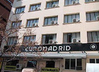 Madrid Motion Hostel Exterior foto
